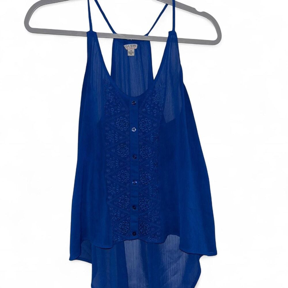 Guess Women's Blue Vest